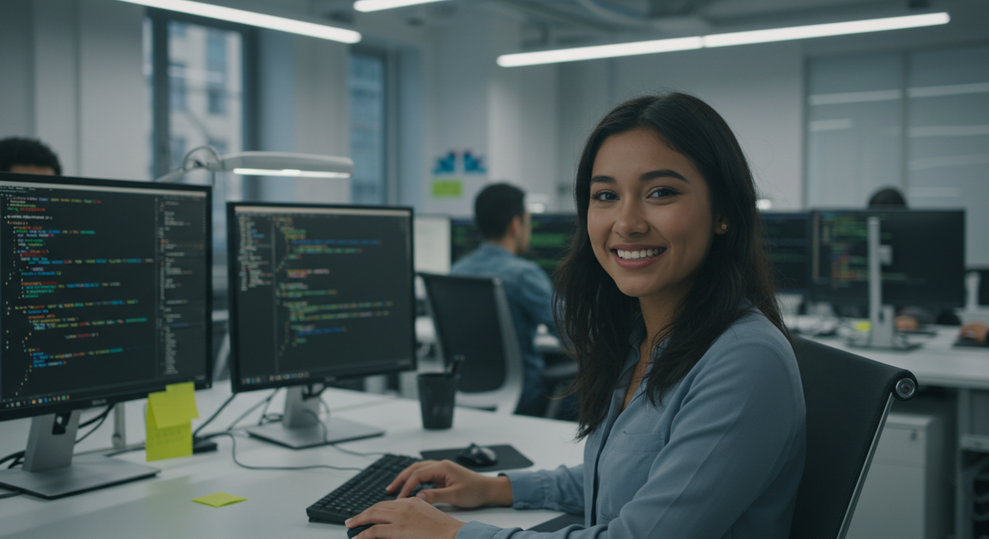 Happy Developer